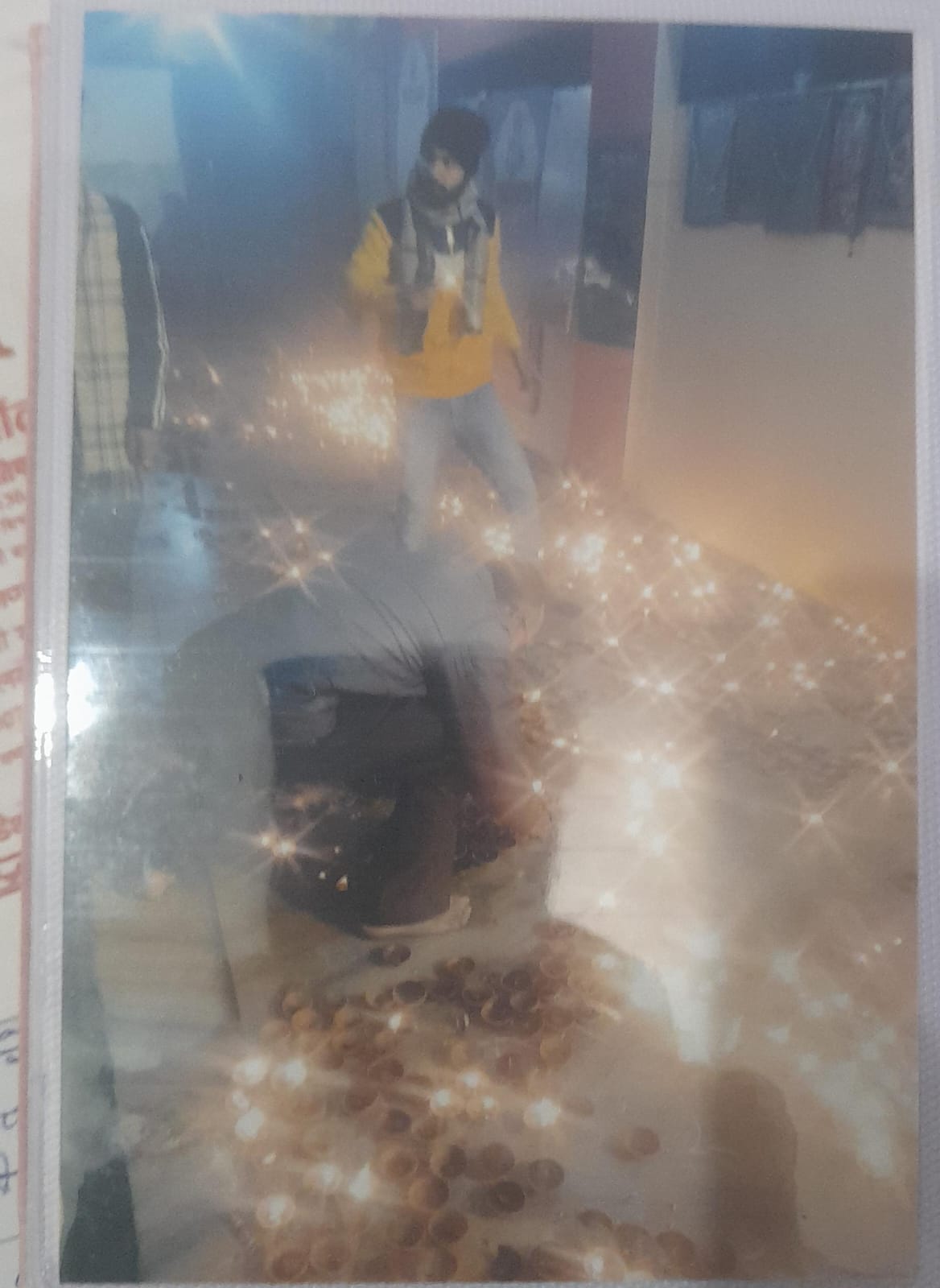 श्री राम मंदिर की प्राण प्रतिष्ठा पर ढाई हजार दीपों के द्वारा सम्पन्न हुआ