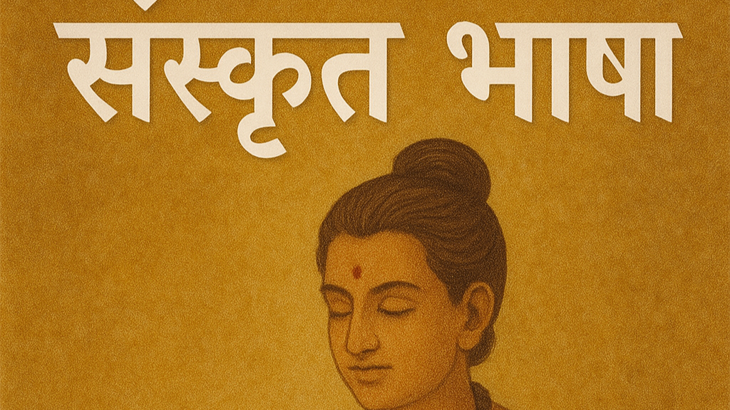 संस्कृत भाषा