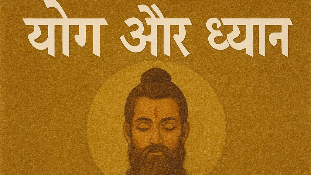 योग और ध्यान